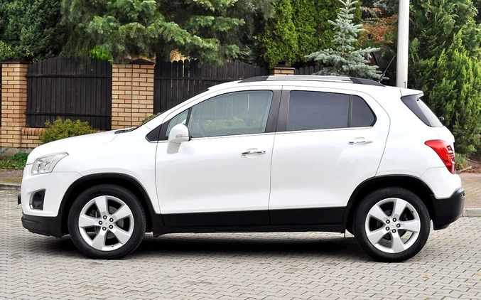 Chevrolet Trax cena 36900 przebieg: 152000, rok produkcji 2013 z Płock małe 596
